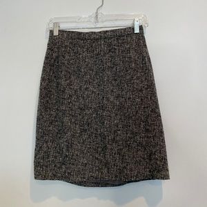 MaxMara Soft Fuzzy Wool Skirt